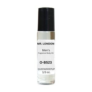Mr. London (Men) Body Oil 10 ml Fragrance All Natural Scent 1/3 oz Roll-On